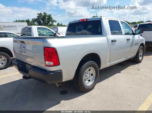 1C6RR6KG3JS303622 2018 RAM 1500 Silver Tył prawy