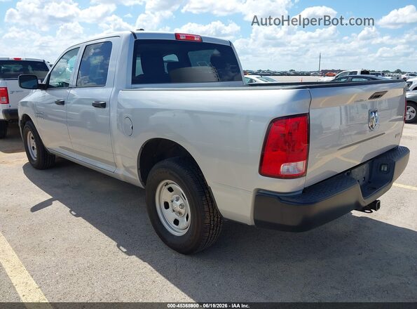 1C6RR6KG3JS303622 2018 RAM 1500 Silver Tył lewy