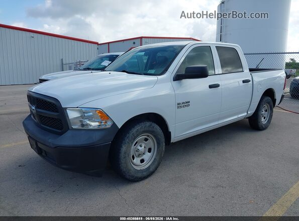 1C6RR6KG3JS317178 2018 RAM 1500 White Vista tres cuartos delantera izquierda