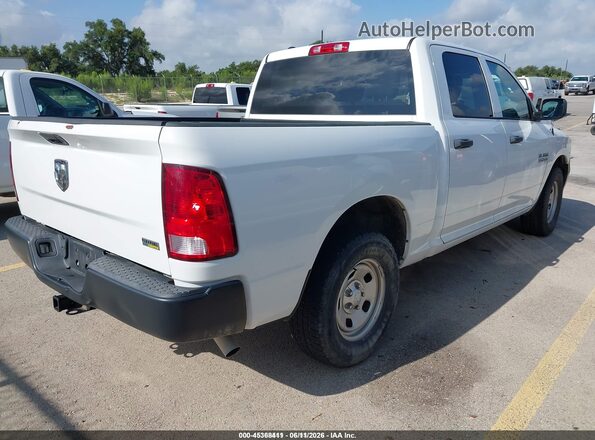 1C6RR6KG3JS317178 2018 RAM 1500 White Trasero derecho