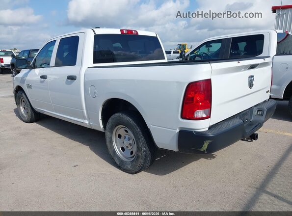 1C6RR6KG3JS317178 2018 RAM 1500 White Trasero izquierdo