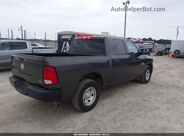 1C6RR6KG4HS819899 2017 RAM 1500 Серый Задняя правая четверть