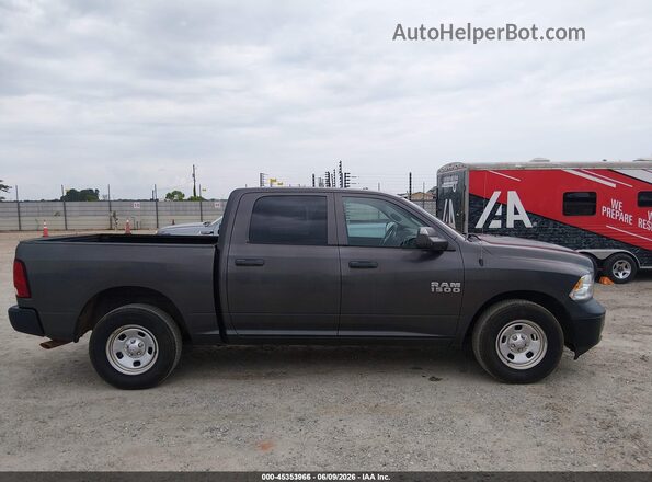1C6RR6KG4HS819899 2017 RAM 1500 Серый Вид задней части салона