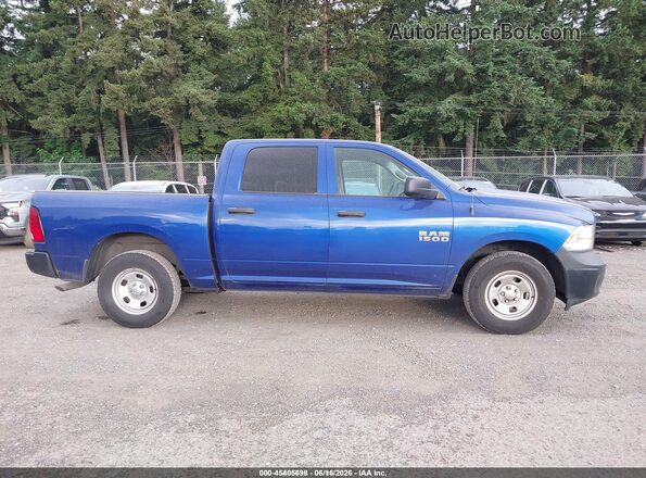 1C6RR6KG4HS821572 2017 RAM 1500 Синий Вид задней части салона
