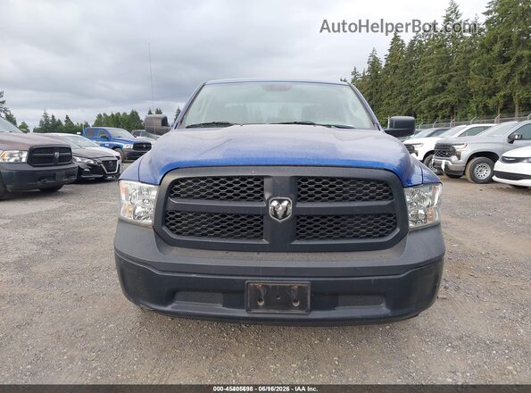 1C6RR6KG4HS821572 2017 RAM 1500 Синий Вид щитка приборов