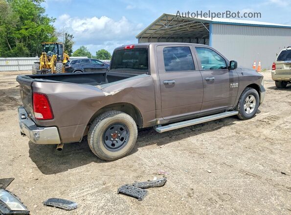 1C6RR6KG4JS120004 2018 RAM 1500 Brown Հետևի աջ