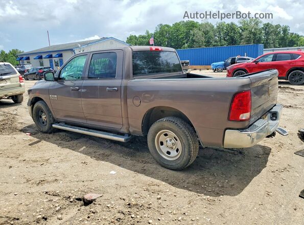 1C6RR6KG4JS120004 2018 RAM 1500 Brown Հետևի ձախ