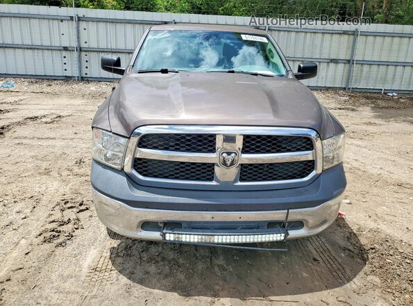 1C6RR6KG4JS120004 2018 RAM 1500 Brown Դիմացի տեսք