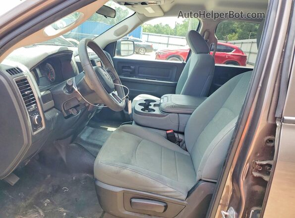 1C6RR6KG4JS120004 2018 RAM 1500 Brown Սալոնի դիմացի տեսք