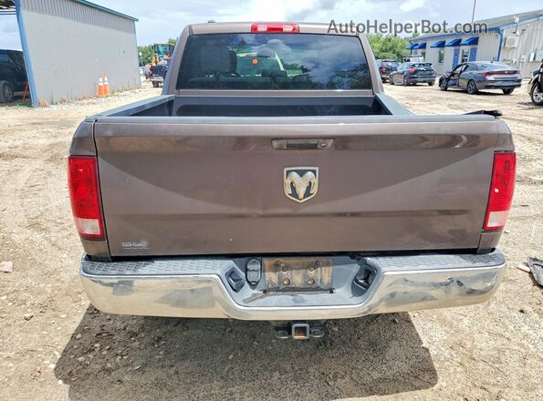 1C6RR6KG4JS120004 2018 RAM 1500 Brown Հետևի տեսք
