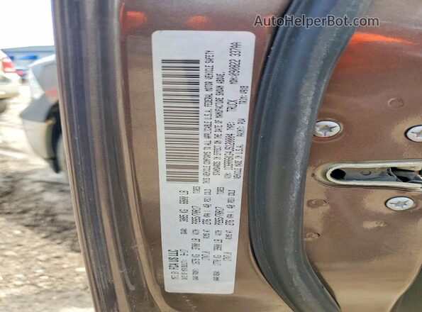 1C6RR6KG4JS120004 2018 RAM 1500 Brown Շարժիչի բաժամունքի տեսք