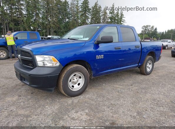 1C6RR6KG4JS293831 2018 RAM 1500 Blue Vista tres cuartos delantera izquierda