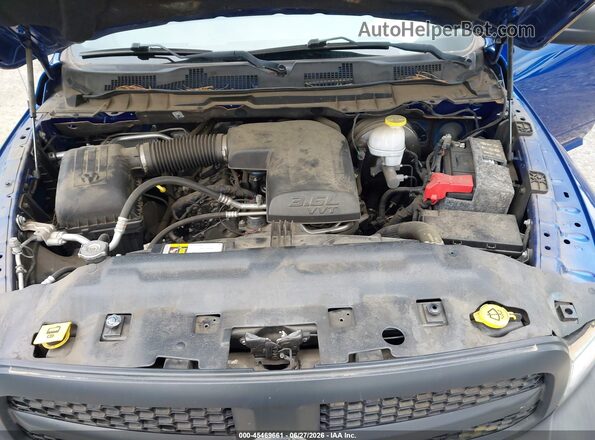 1C6RR6KG4JS293831 2018 RAM 1500 Blue Vista trasera
