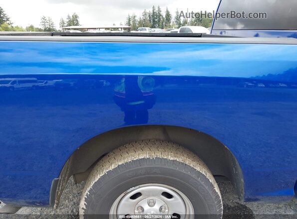 1C6RR6KG4JS293831 2018 RAM 1500 Blue Vista frontal