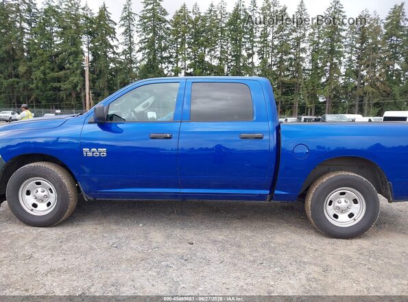 1C6RR6KG4JS293831 2018 RAM 1500 Blue Vista interior de 360 grados