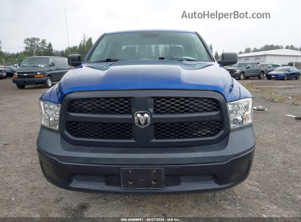 1C6RR6KG4JS293831 2018 RAM 1500 Blue Vista del cuadro de instrumentos