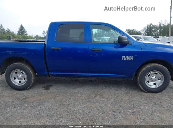 1C6RR6KG4JS293831 2018 RAM 1500 Blue Vista interior trasera
