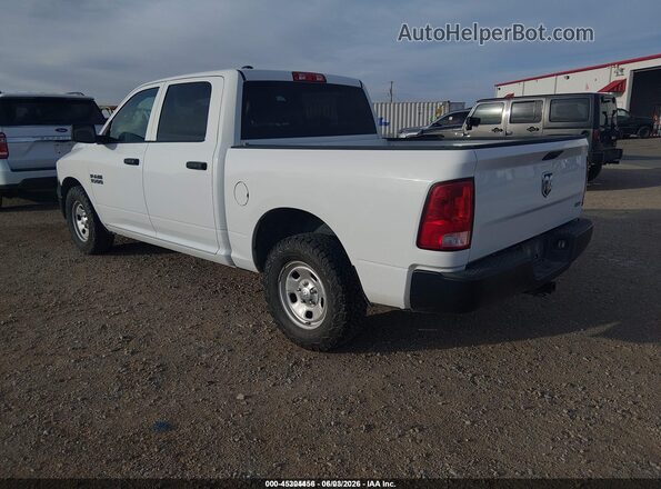 1C6RR6KG4JS303628 2018 RAM 1500 White Tył lewy