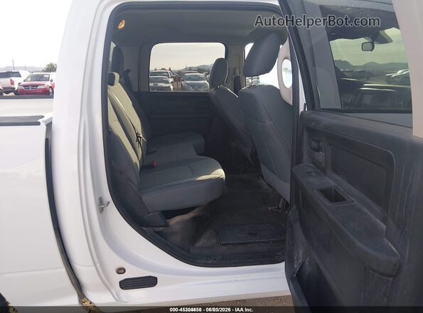 1C6RR6KG4JS303628 2018 RAM 1500 White Tył prawy