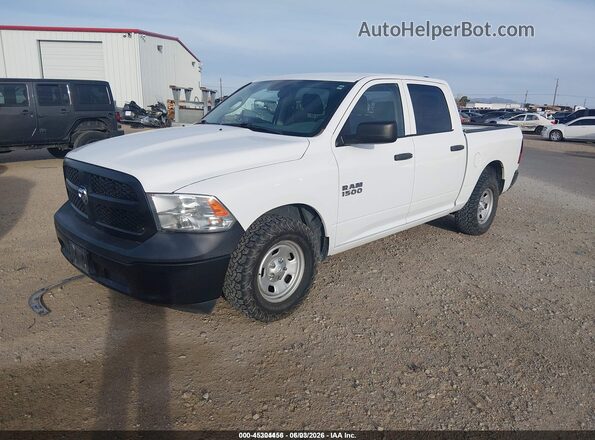 1C6RR6KG4JS303628 2018 RAM 1500 White Przód lewy