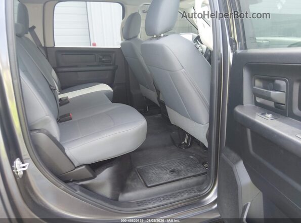 1C6RR6KG5HS768722 2017 RAM 1500 Gray Widok naklejki z numerem VIN