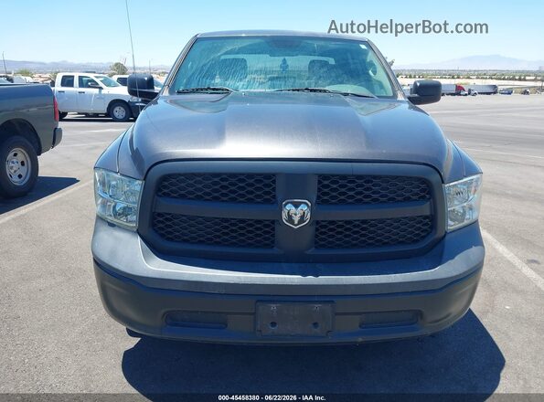 1C6RR6KG5JS256223 2018 RAM 1500 Серый Вид спереди