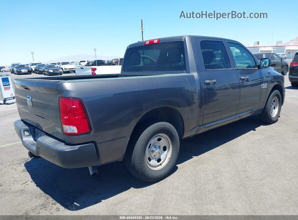 1C6RR6KG5JS256223 2018 RAM 1500 Серый Задняя правая четверть