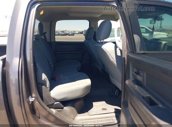 1C6RR6KG5JS256223 2018 RAM 1500 Серый Вид наклейки с VIN-кодом
