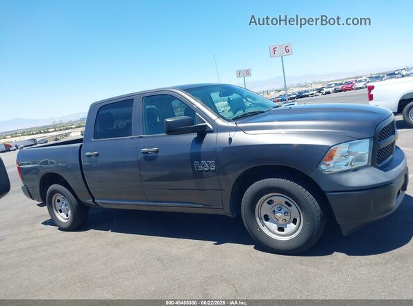 1C6RR6KG5JS256223 2018 RAM 1500 Серый 