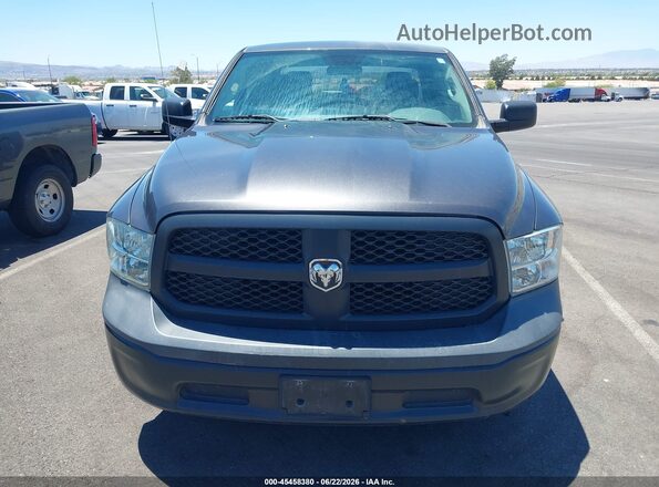 1C6RR6KG5JS256223 2018 RAM 1500 Серый 