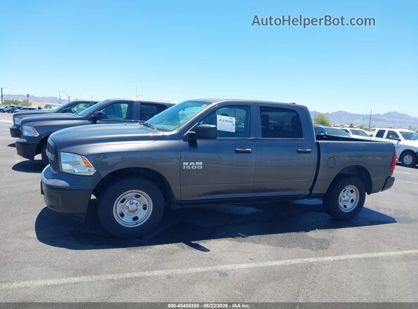1C6RR6KG5JS256223 2018 RAM 1500 Серый 