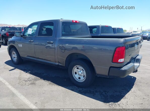 1C6RR6KG5JS256223 2018 RAM 1500 Серый Задняя левая четверть