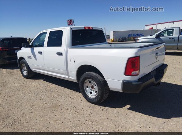 1C6RR6KG5JS317182 2018 RAM 1500 White Rear left