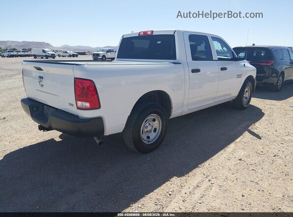 1C6RR6KG5JS317182 2018 RAM 1500 White Rear right