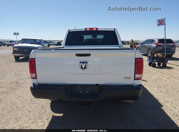1C6RR6KG5JS317182 2018 RAM 1500 White 