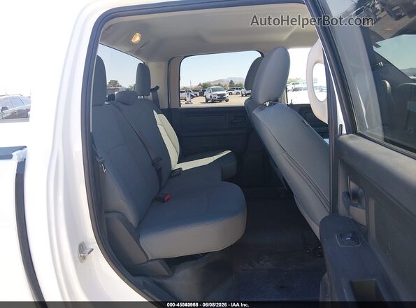 1C6RR6KG5JS317182 2018 RAM 1500 White VIN sticker view