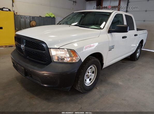 1C6RR6KG5LS158473 2020 RAM 1500 CLASSIC White Przód lewy