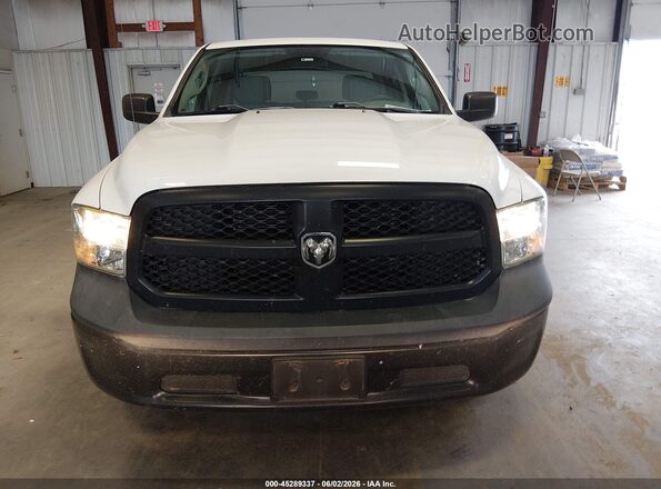 1C6RR6KG5LS158473 2020 RAM 1500 CLASSIC White Widok wnętrza z tyłu
