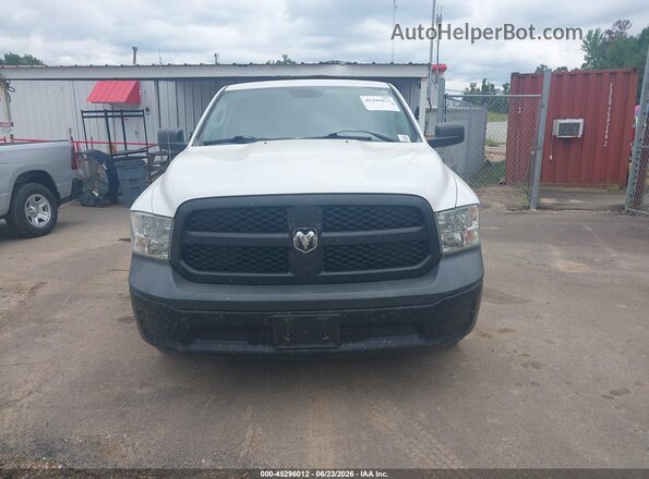 1C6RR6KG6HS590223 2017 RAM 1500 White Вид задньої частини салону