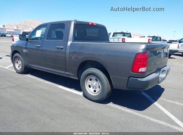 1C6RR6KG6HS844741 2017 RAM 1500 Серый Задняя левая четверть