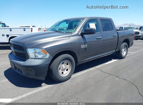 1C6RR6KG6HS844741 2017 RAM 1500 Серый Передняя левая четверть