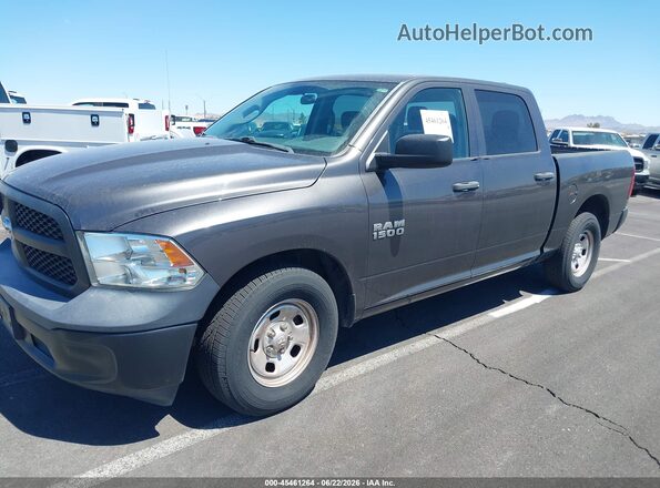 1C6RR6KG6HS844741 2017 RAM 1500 Серый Вид щитка приборов