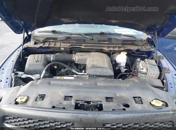 1C6RR6KG6JS293832 2018 RAM 1500 Blue Rear view