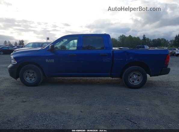 1C6RR6KG6JS293832 2018 RAM 1500 Blue 360 interior view