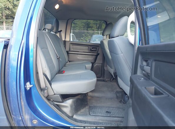 1C6RR6KG6JS293832 2018 RAM 1500 Blue VIN sticker view