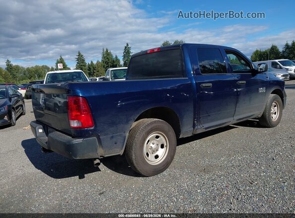 1C6RR6KG6JS298593 2018 RAM 1500 Dark Blue Rear right