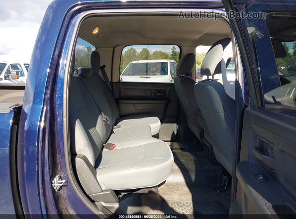 1C6RR6KG6JS298593 2018 RAM 1500 Dark Blue VIN sticker view