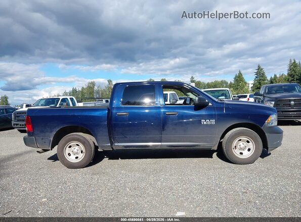 1C6RR6KG6JS298593 2018 RAM 1500 Dark Blue 