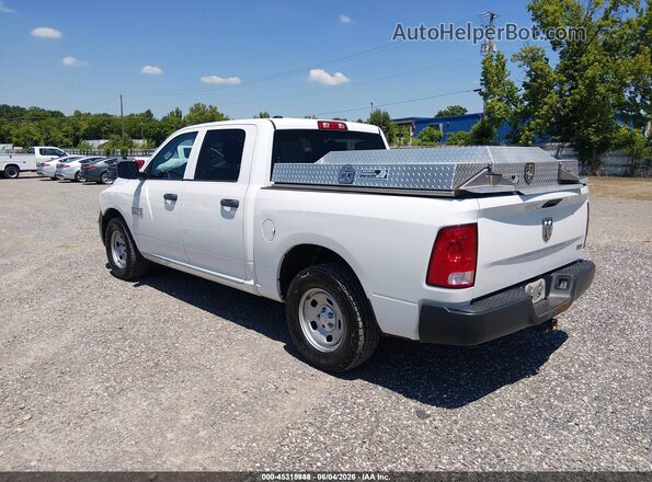 1C6RR6KG6JS298612 2018 RAM 1500 White Rear left