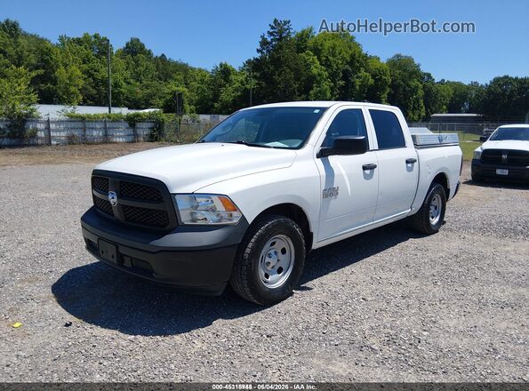 1C6RR6KG6JS298612 2018 RAM 1500 White Front left